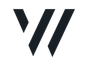 A black and white logo of a letter w on a white background.
