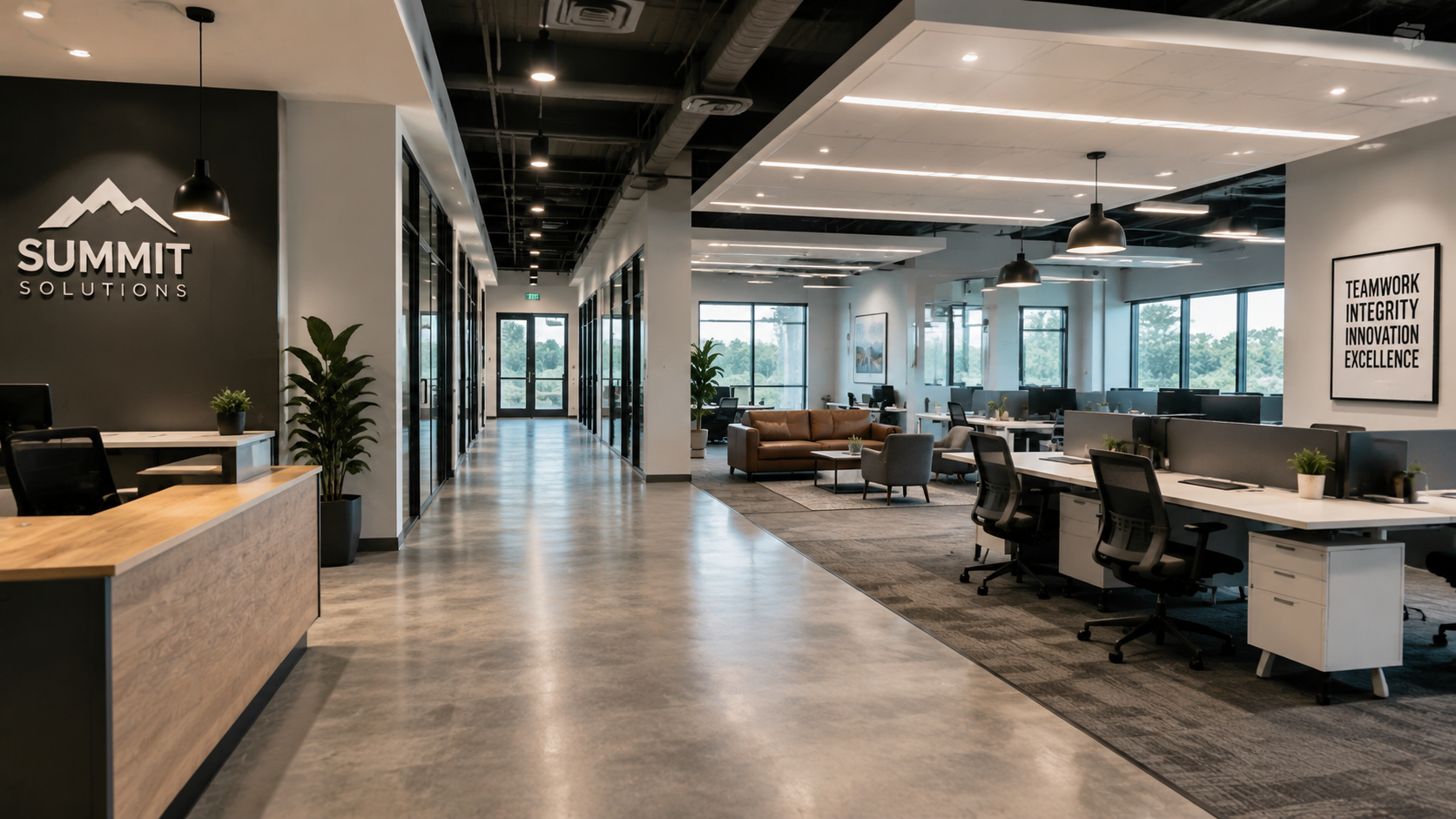 completed commercial renovation in Oakland CA