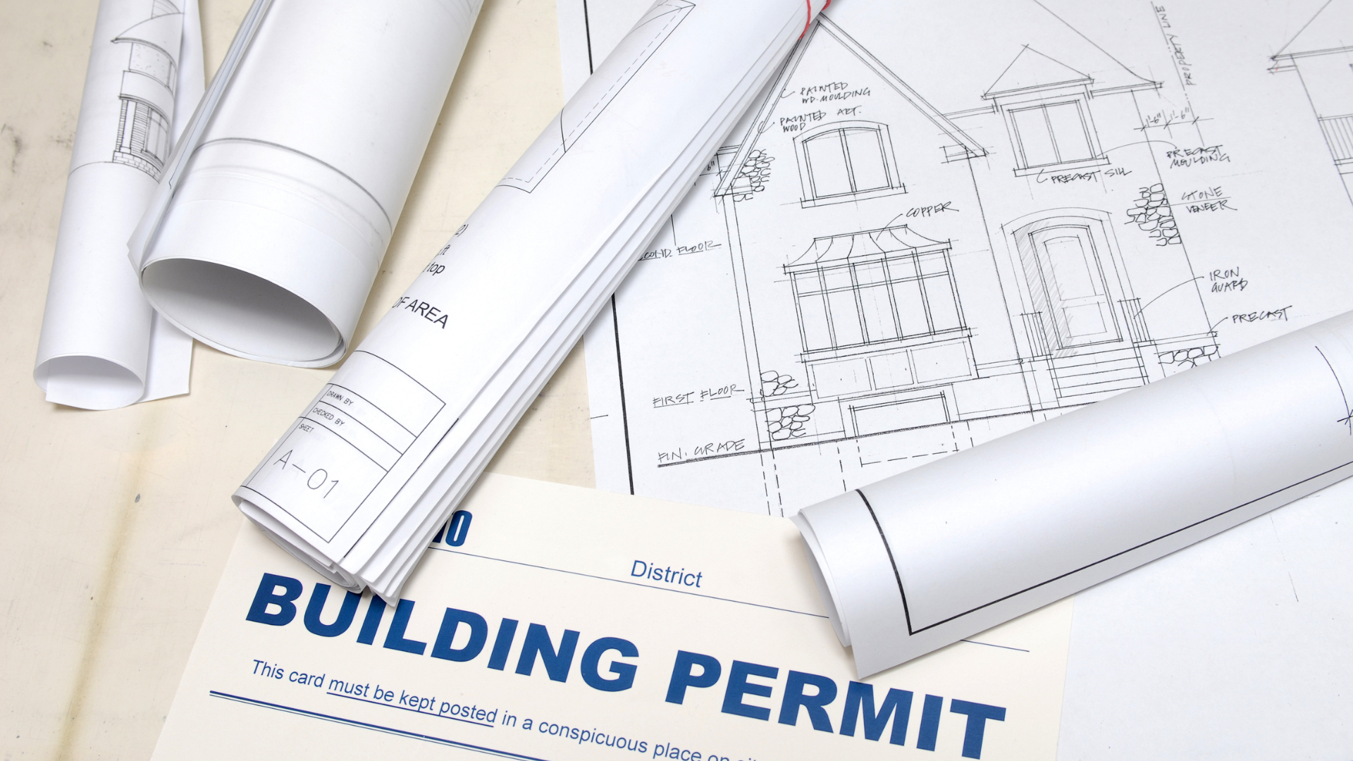 commercial tenant improvement permits and planning