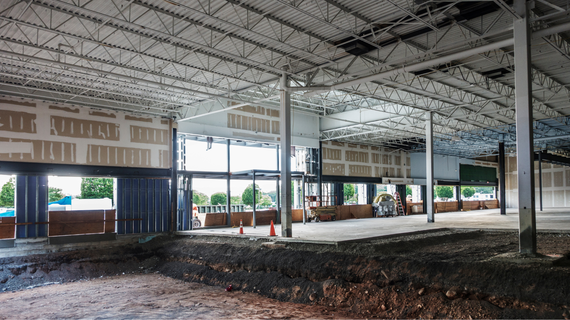 retail build out services for commercial tenant improvement