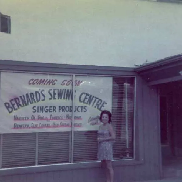 1969 – Olcott Square — Bernardsville, NJ — Bernards Decorating