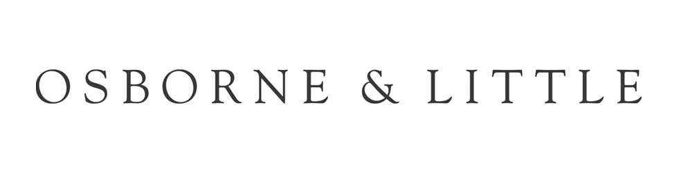Osborne & Little — Bernardsville, NJ — Bernards Decorating