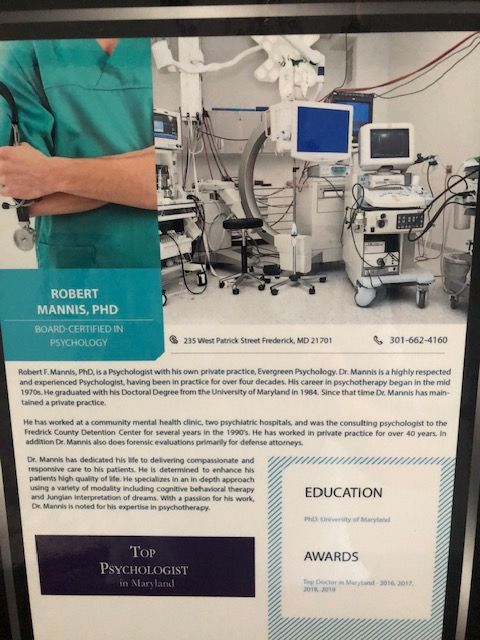 Hospital brochure for orthopedic surgeon Robert Hanks, with doctor portrait and operating room equipment