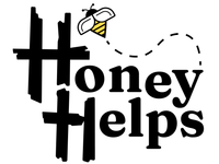 Honey Helps logo.