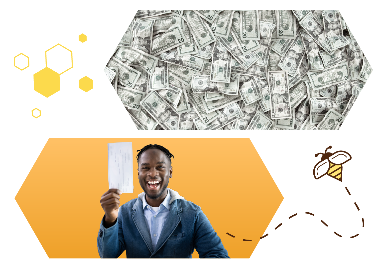 Raise over 50% or better profit margins with Honey Helps fundraising.