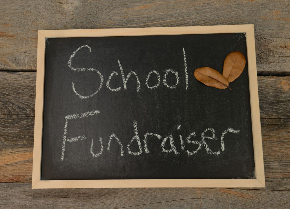 Blackboard with