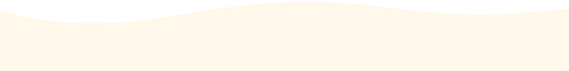 Black curved wave divider on a cream background used to separate sections in a clean, modern website design