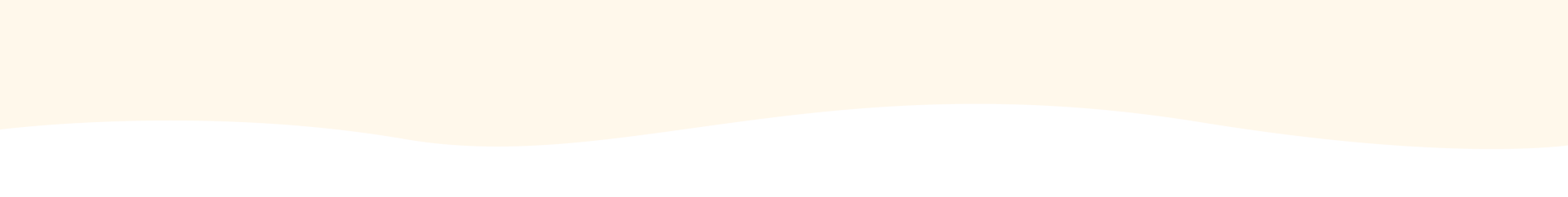 Black curved wave divider on a cream background used for section separation in a modern website design