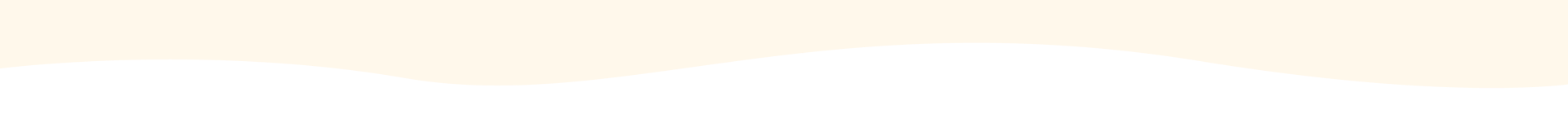 Black curved wave divider on a cream background used for smooth section separation in modern website design