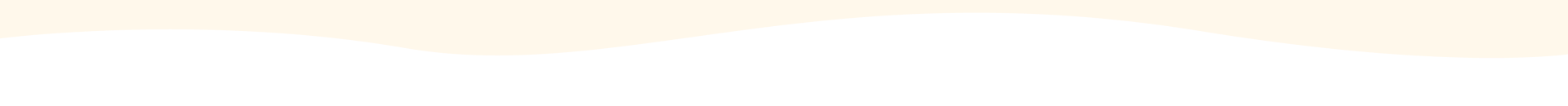Black curved wave divider on a cream background used for clean section transitions in website design