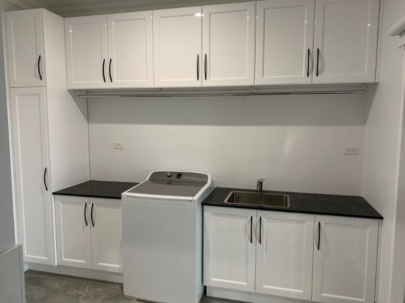 Clean Laundry Room — Innovative Design in Salamander Bay, NSW