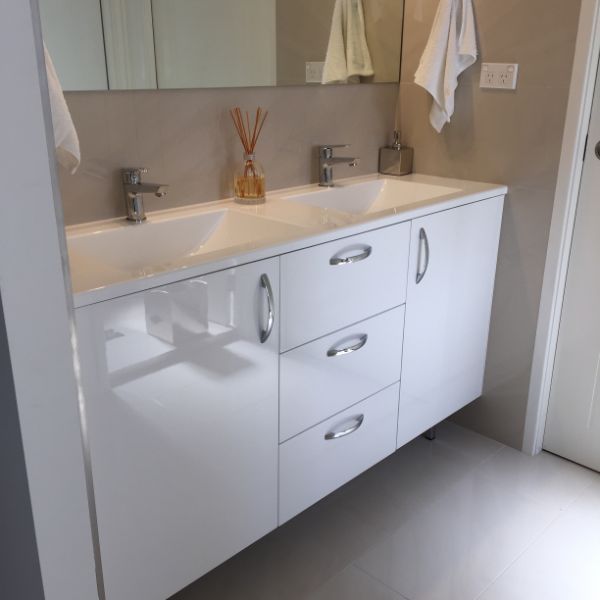 Bathroom Sink with Drawers — Innovative Design in Salamander Bay, NSW