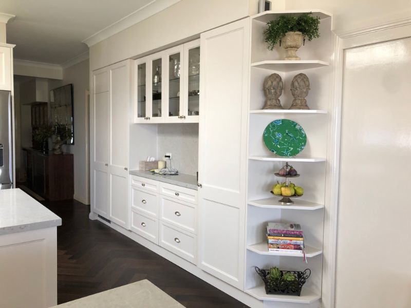 Corner Drawer — Innovative Design in Salamander Bay, NSW
