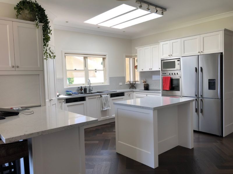 Modern White Kitchen — Innovative Design in Salamander Bay, NSW