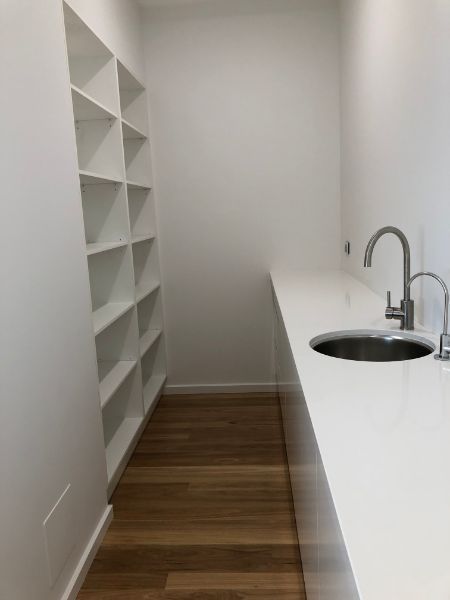 Narrow Laundry Room — Innovative Design in Salamander Bay, NSW