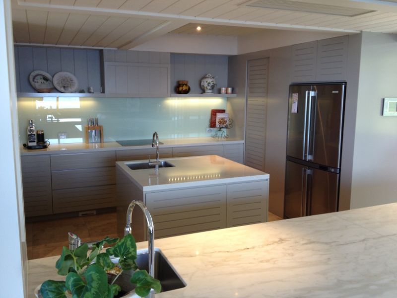 Kitchen Sink with Plants — Innovative Design in Salamander Bay, NSW