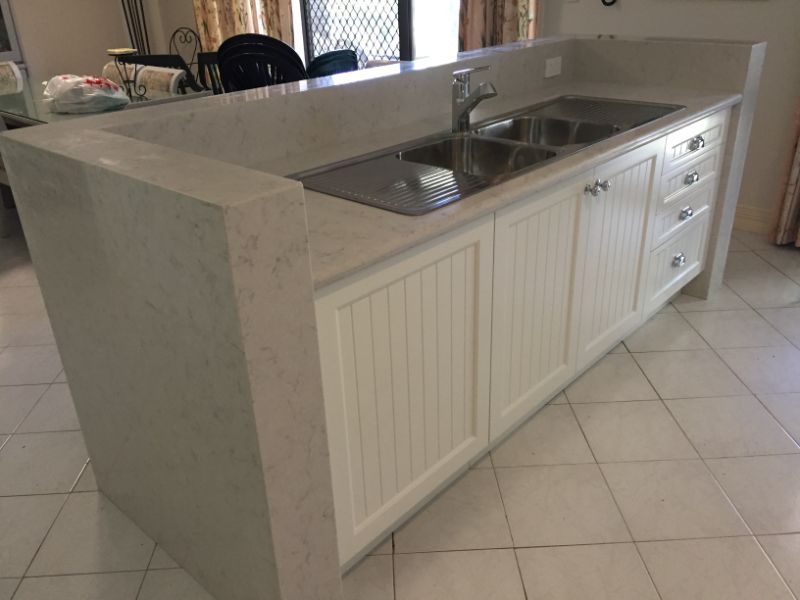 Marble Sink — Innovative Design in Salamander Bay, NSW