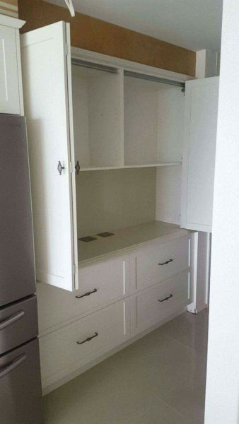 White Open Cabinet — Innovative Design in Salamander Bay, NSW
