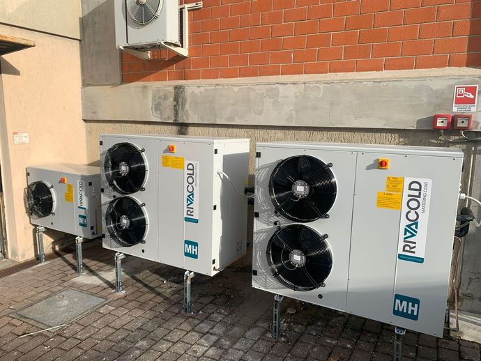 riparazione frigorifero industriale