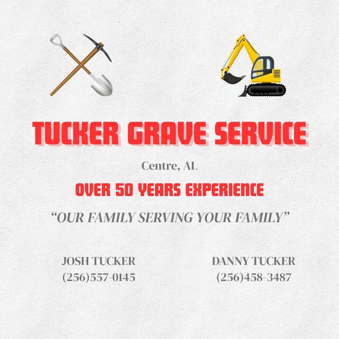 Servicio funerario de Tucker