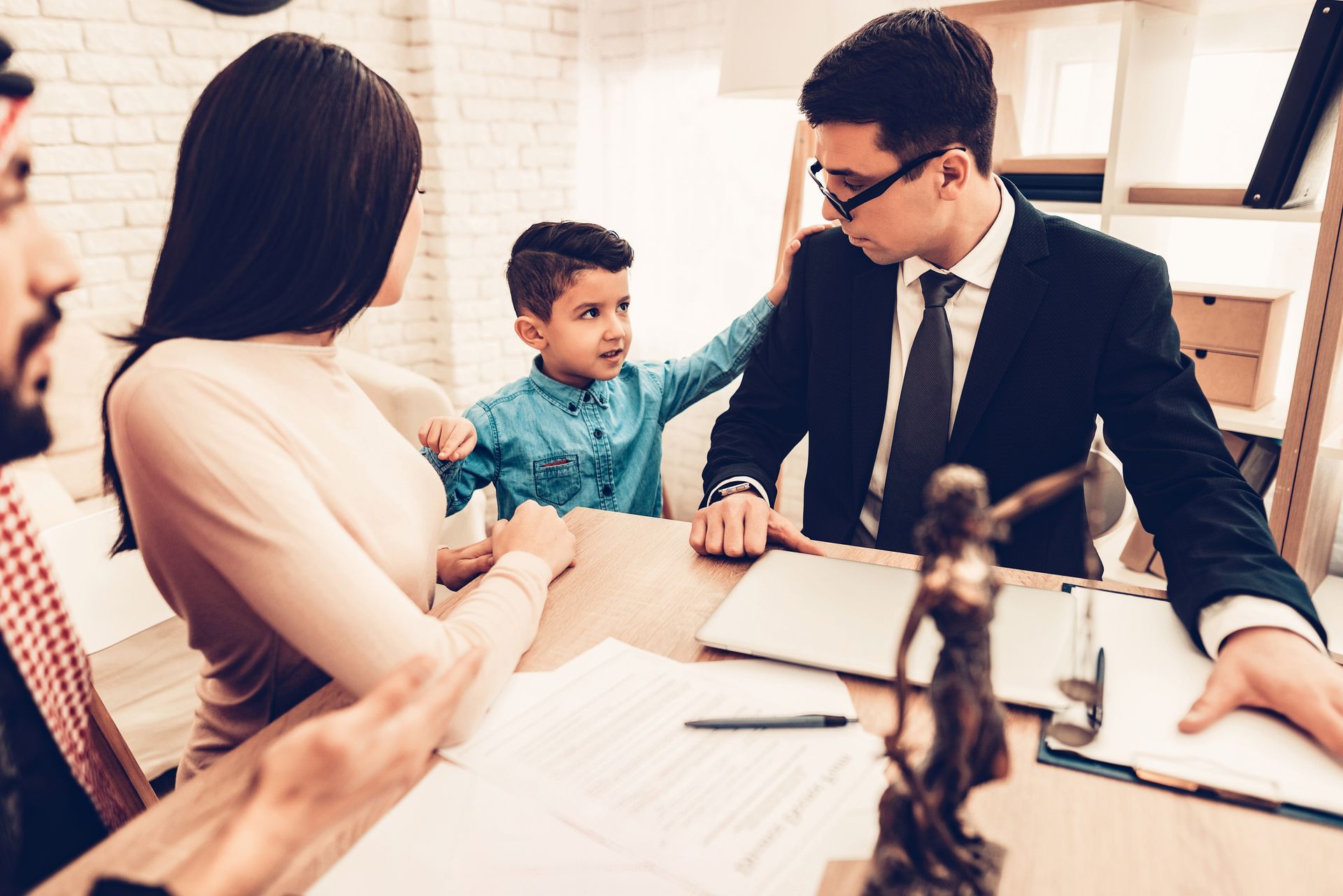 Experienced child custody lawyers providing legal support for family court cases.