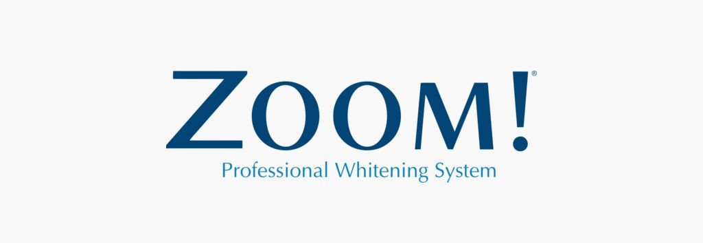 The zoom logo is a professional whitening system.