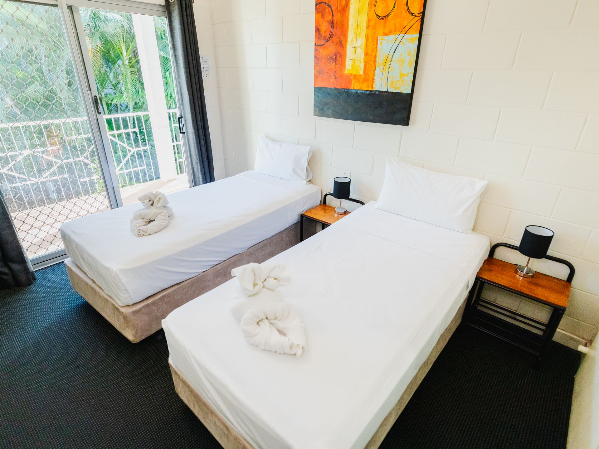 Motel Room