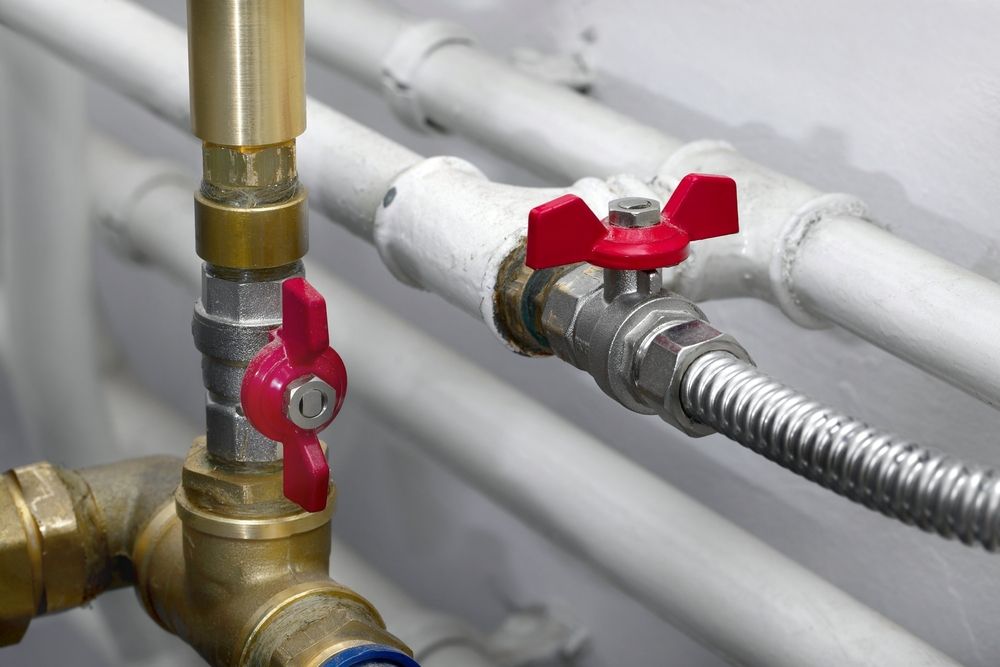 Gas Pipes With Valve — Plumbtek Solutions In Mudgeeraba, QLD