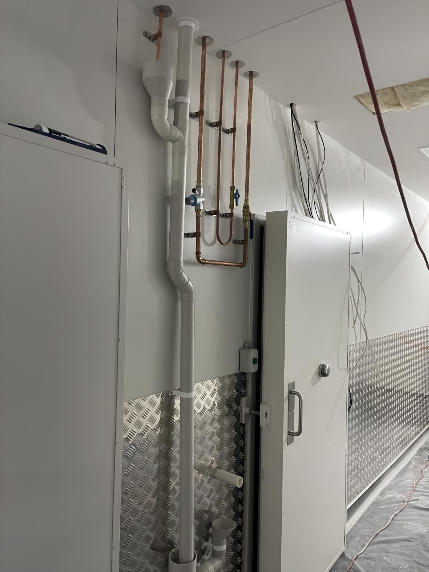 Room Equipped with Plumbing