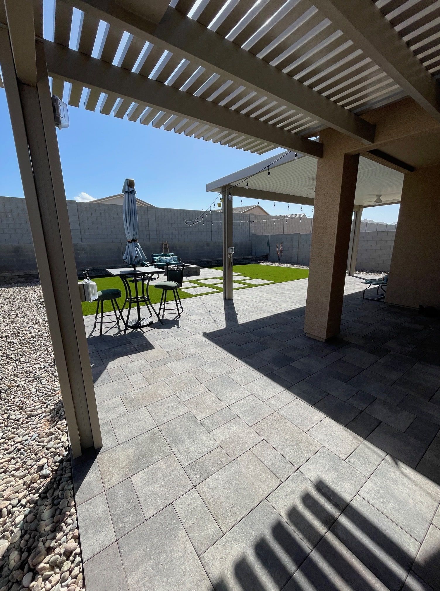 Pergolas Modern Desert Landscapes - East Valley Landscapers in Arizona