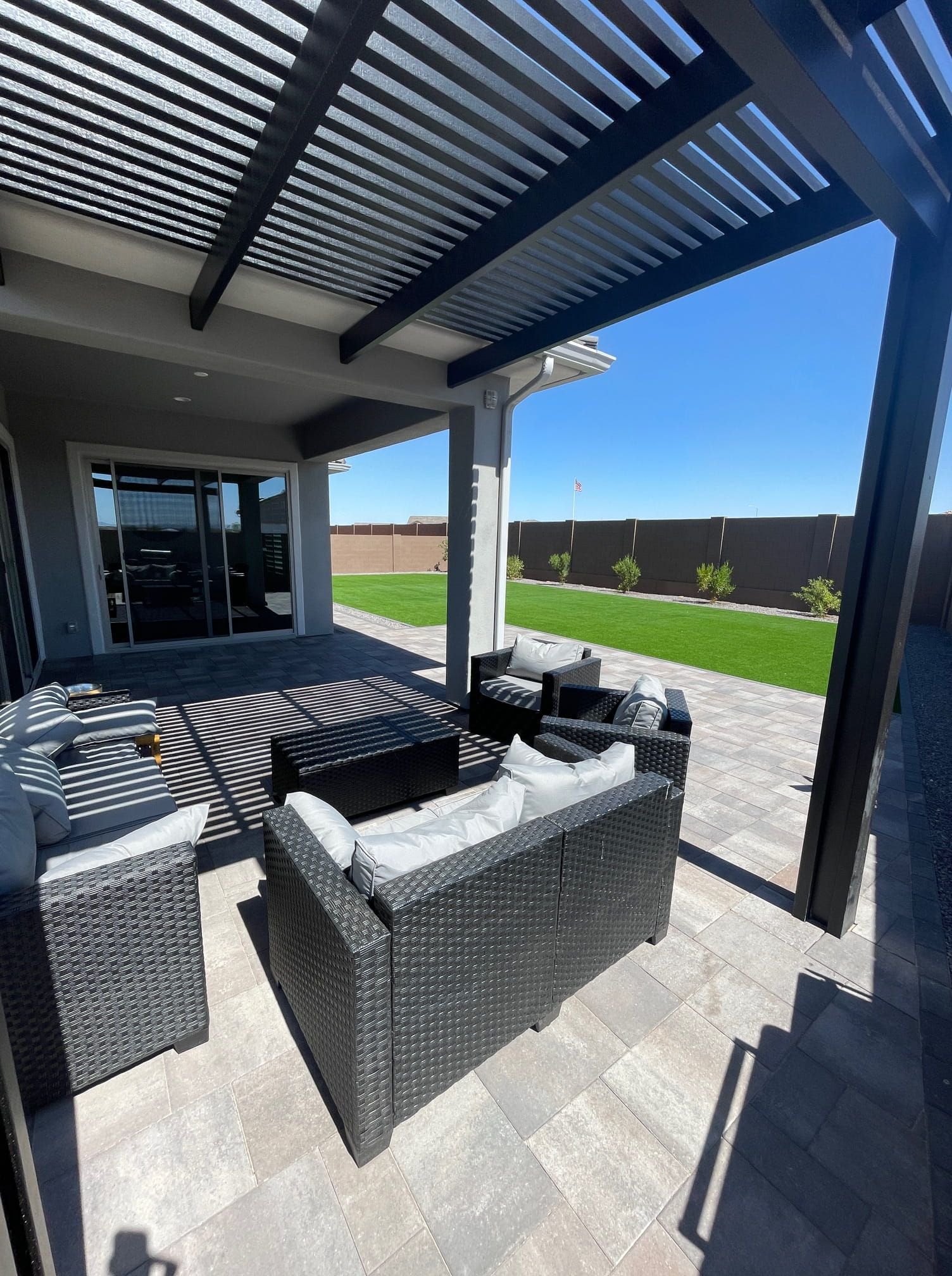 Pergola Installers Modern Desert Landscapes - East Valley Landscapers in Arizona