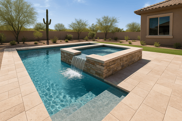 Mesa Spillover Spa Mesa Spillover Spa