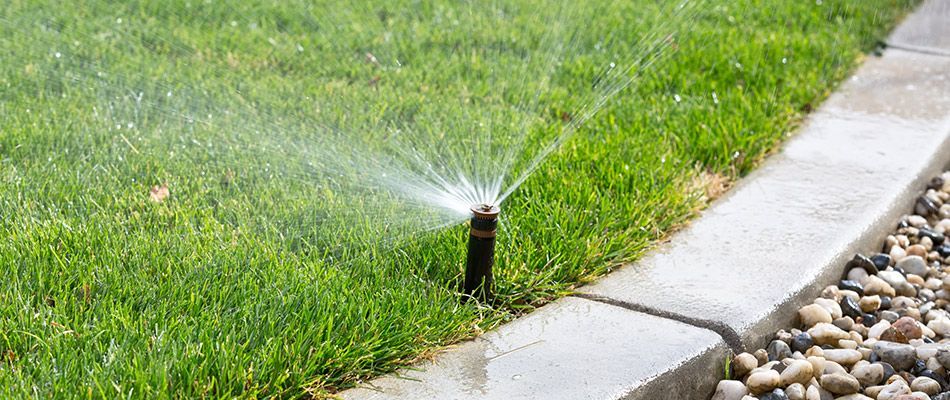 Sprinkler Repair Modern Desert Landscapes - East Valley Landscapers in Arizona