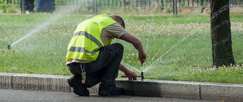 Sprinkler Repair Modern Desert Landscapes - East Valley Landscapers in Arizona