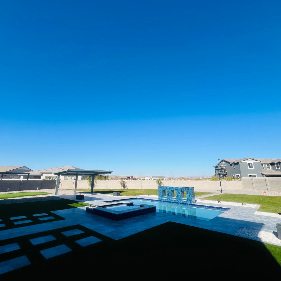 Pools Modern Desert Landscapes - East Valley Landscapers in Arizona