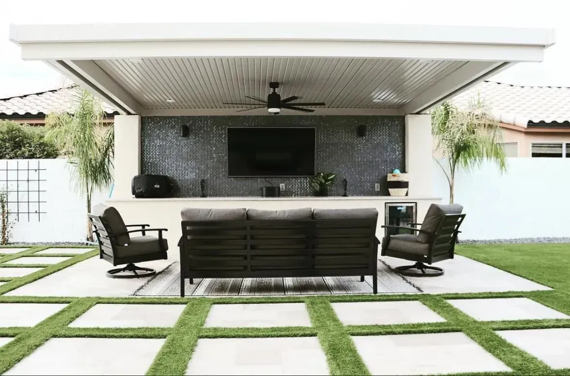 Modern Desert Landscapes - East Valley Landscapers in Arizona