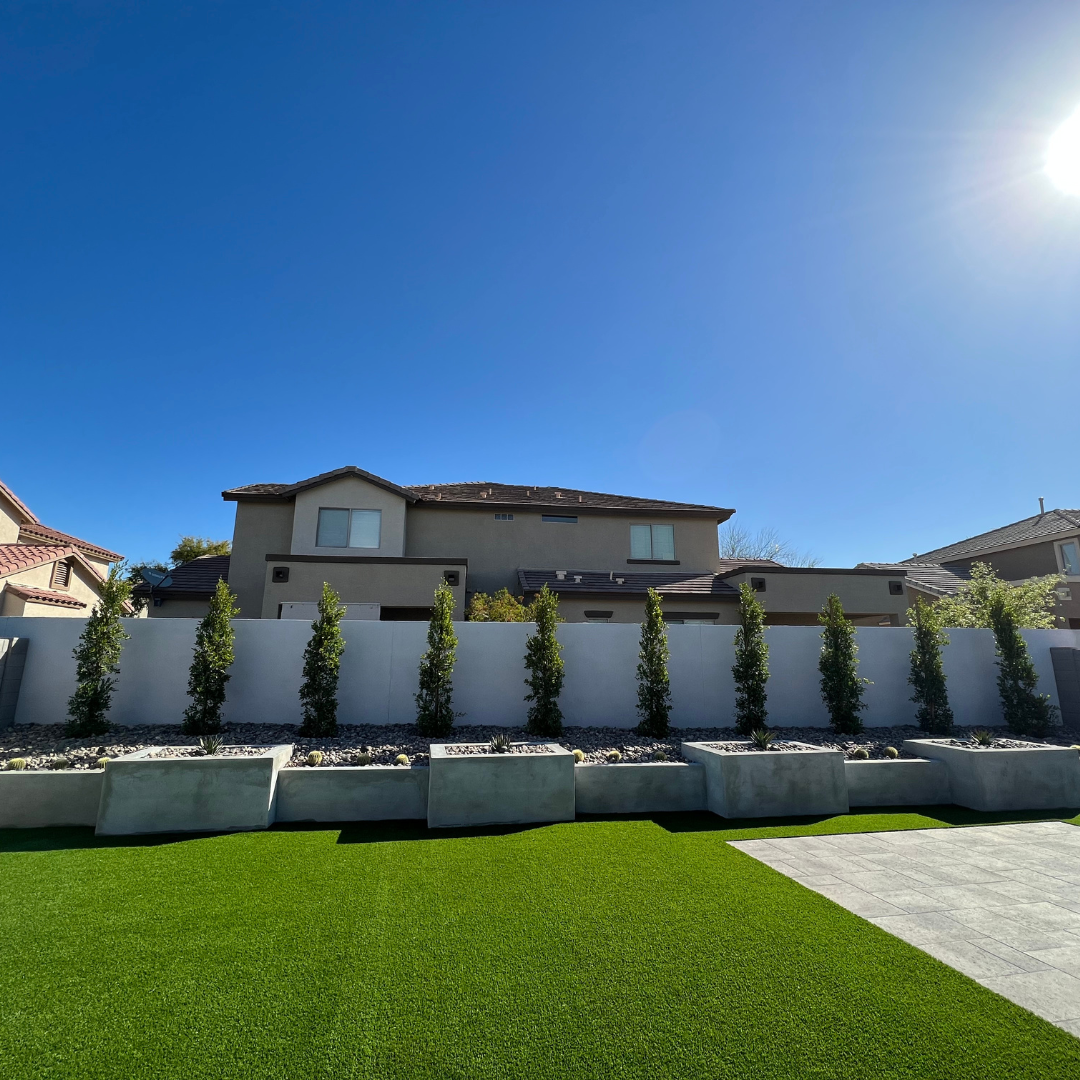 Modern Desert Landscapes - East Valley Landscapers in Arizona
