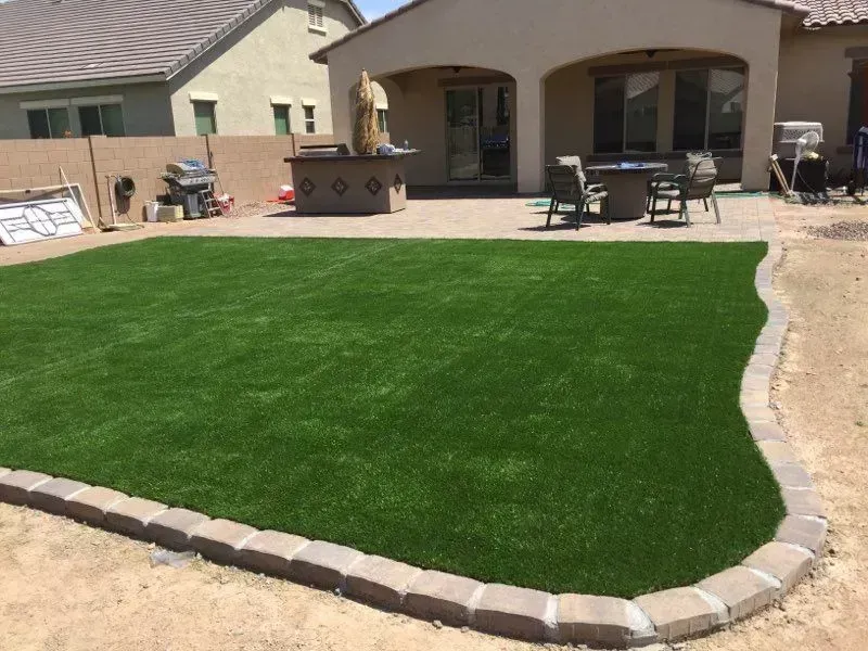 Artificial Turf Modern Desert Landscapes - East Valley Landscapers in Arizona
