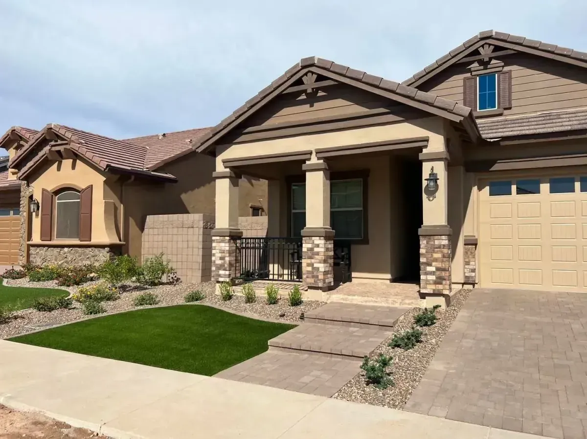 Modern Desert Landscapes - East Valley Landscapers in Arizona