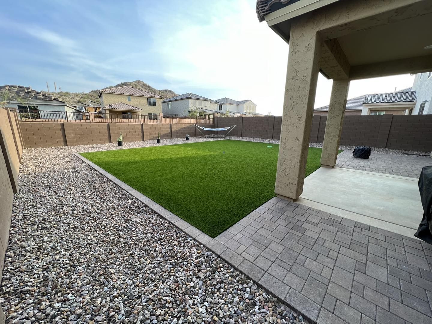 Modern Desert Landscapes - East Valley Landscapers in Arizona