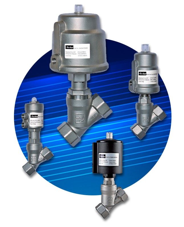 New Corrosion Resistant Valves from Parker