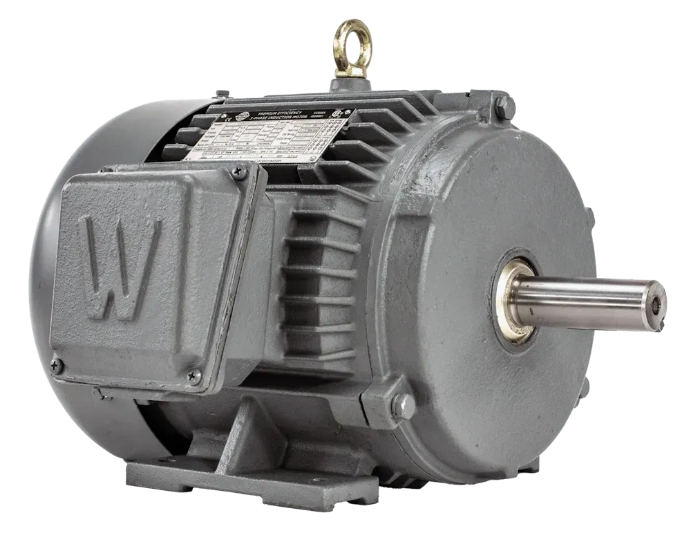 New PEWWE Series Motors Offer Reliable Operation in Tough Agricultural Applications