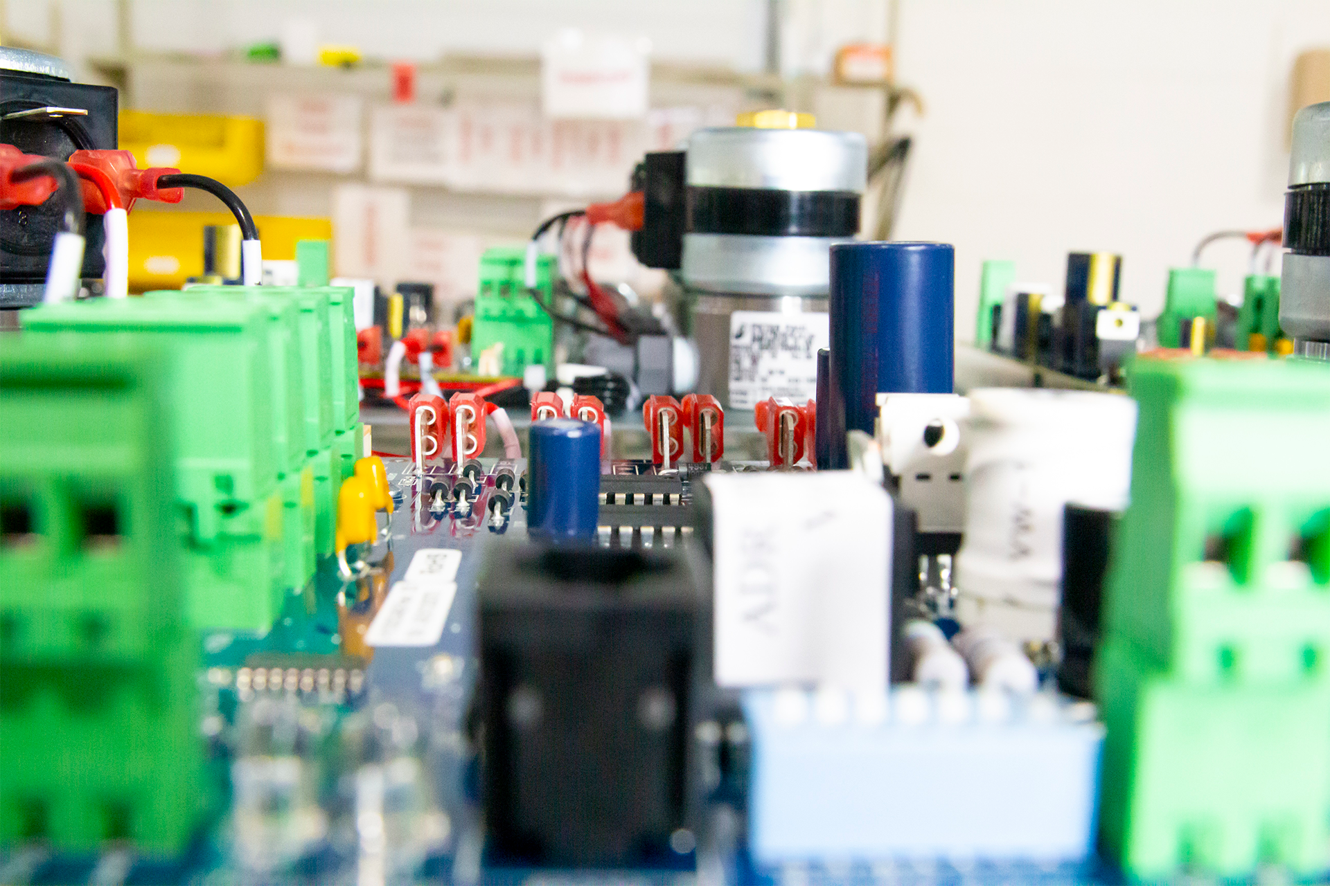 electronics manufacturers