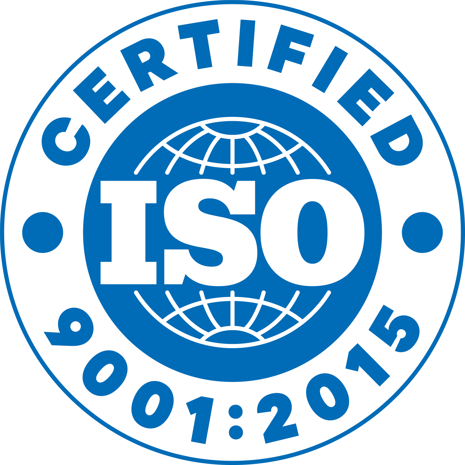 ISO certified