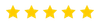 Five yellow stars in a row, indicating a five-star rating.