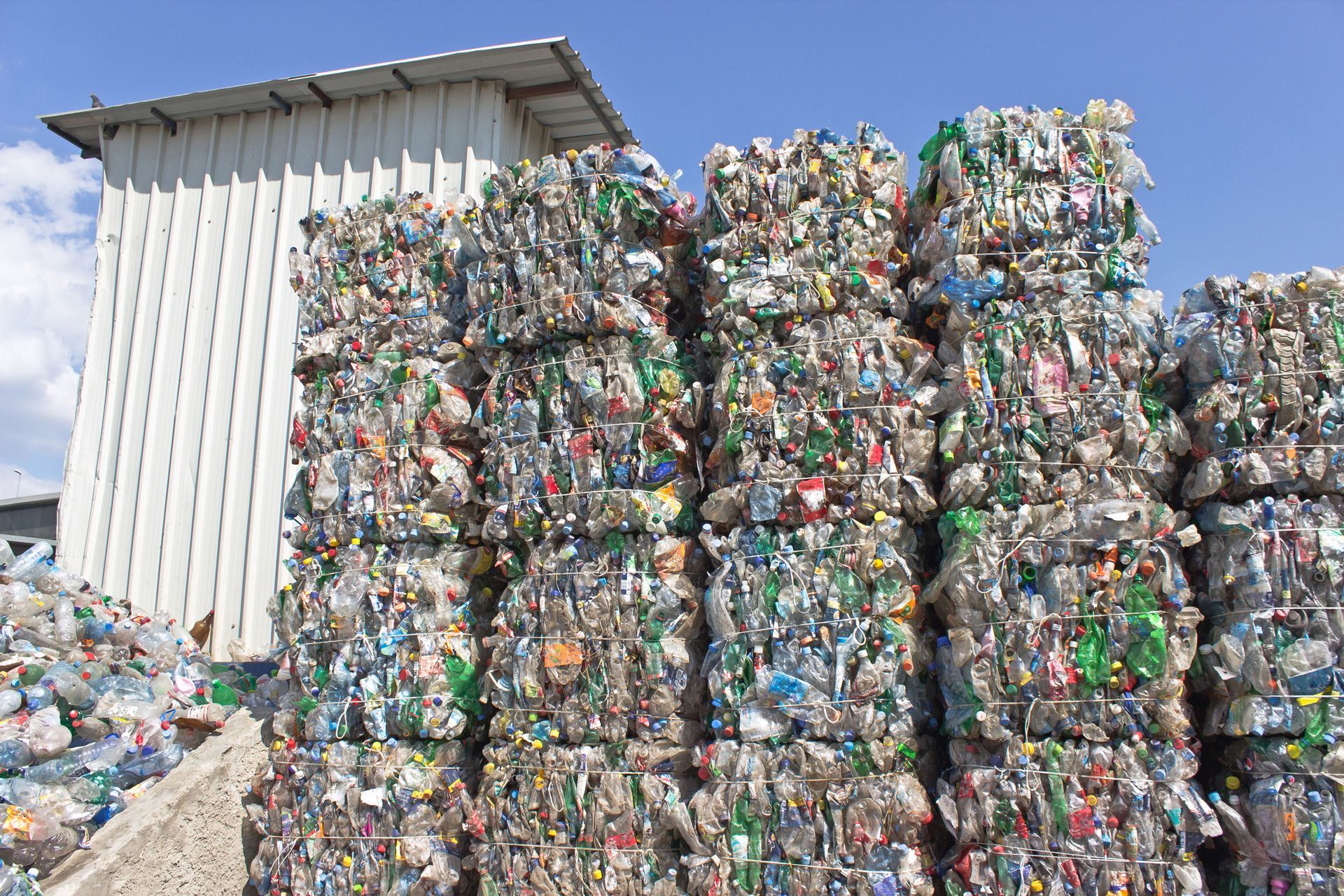 Crushed Plastic Bottles — Anaheim, CA — Sunwest Metal, INC Crushed Plastic Bottles — Anaheim, CA — Sunwest Metal, INC
