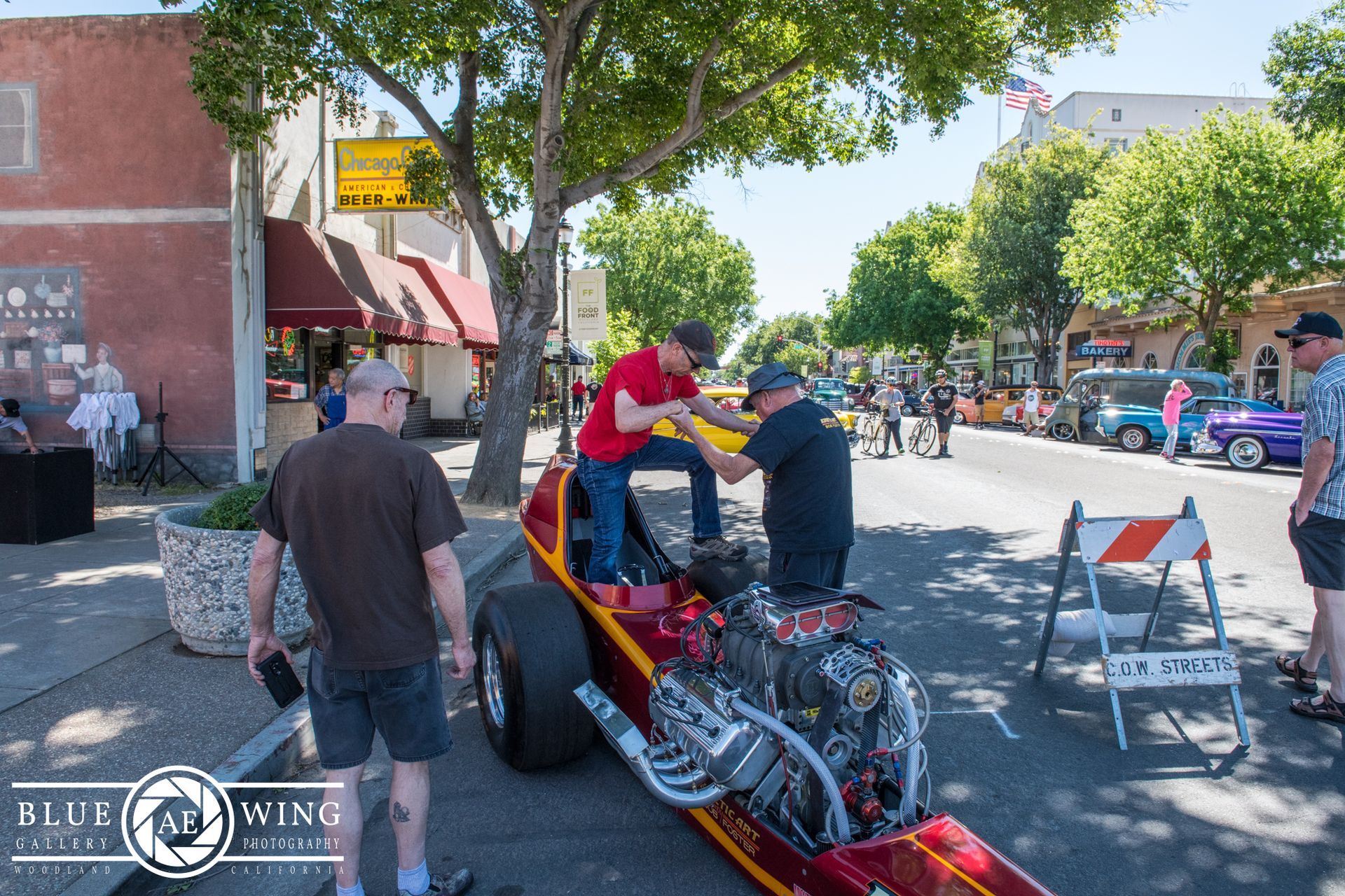Woodland Street Cruisers Photo Gallery
© Visit Woodland