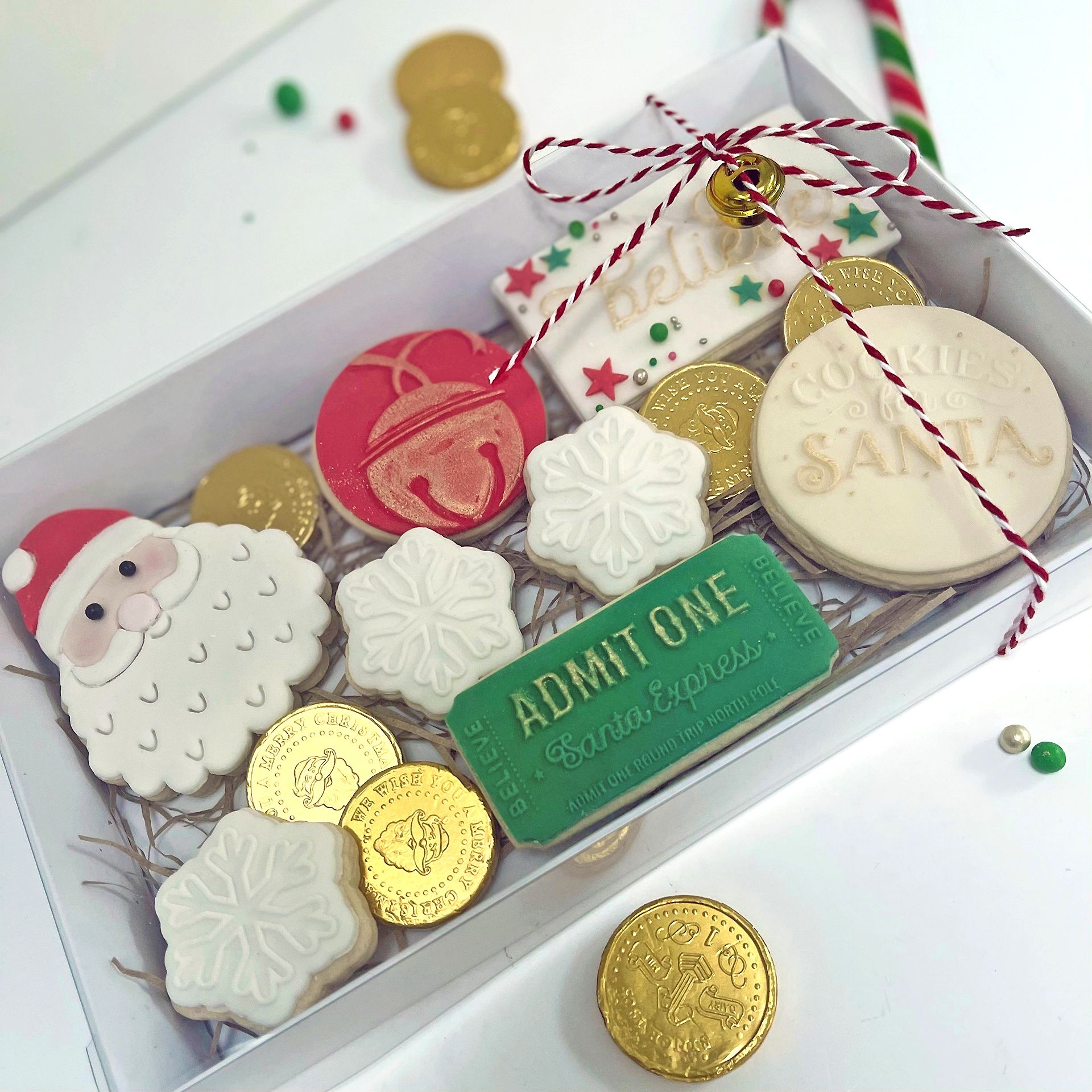 Christmas biscuits Cheshire 