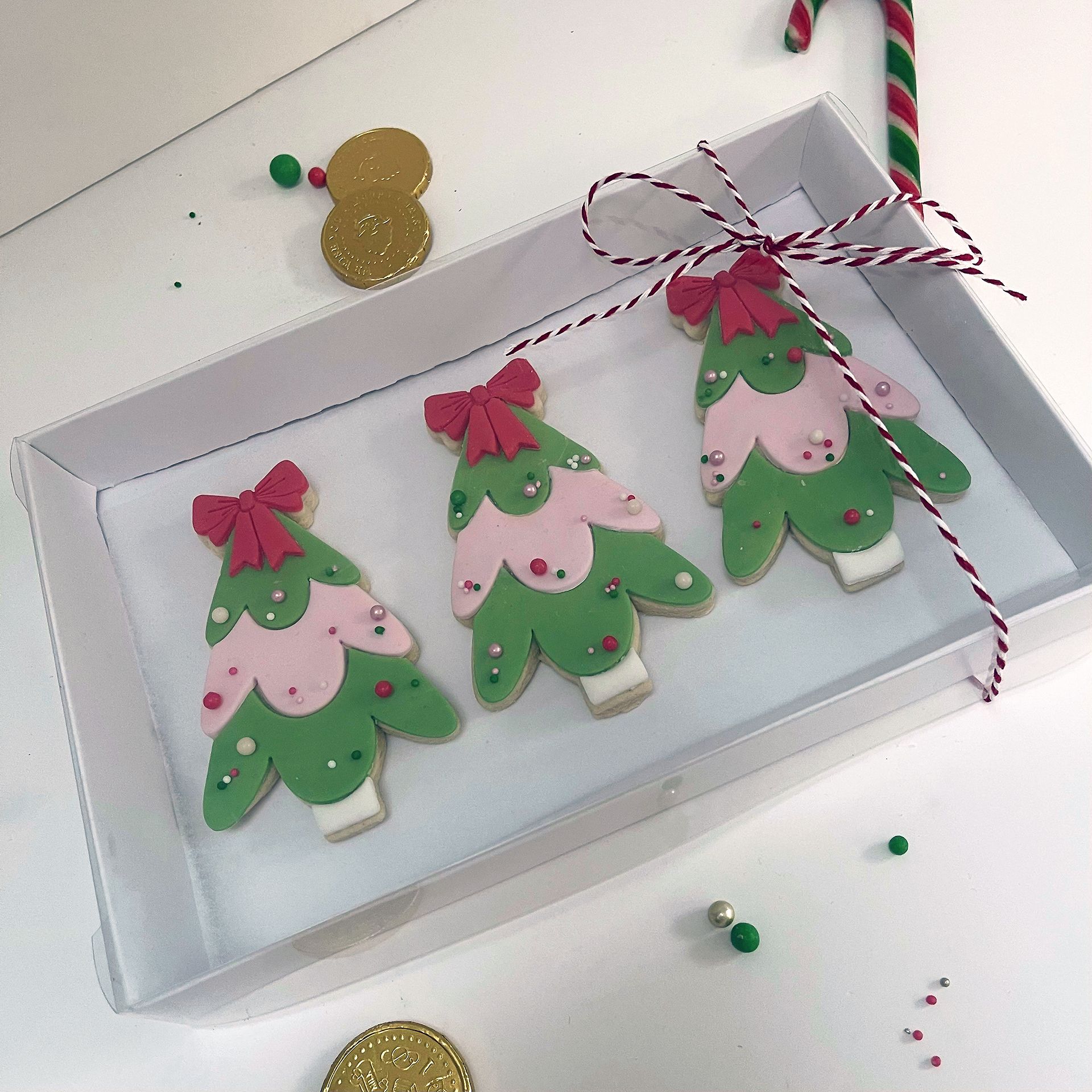 Christmas biscuits Cheshire 