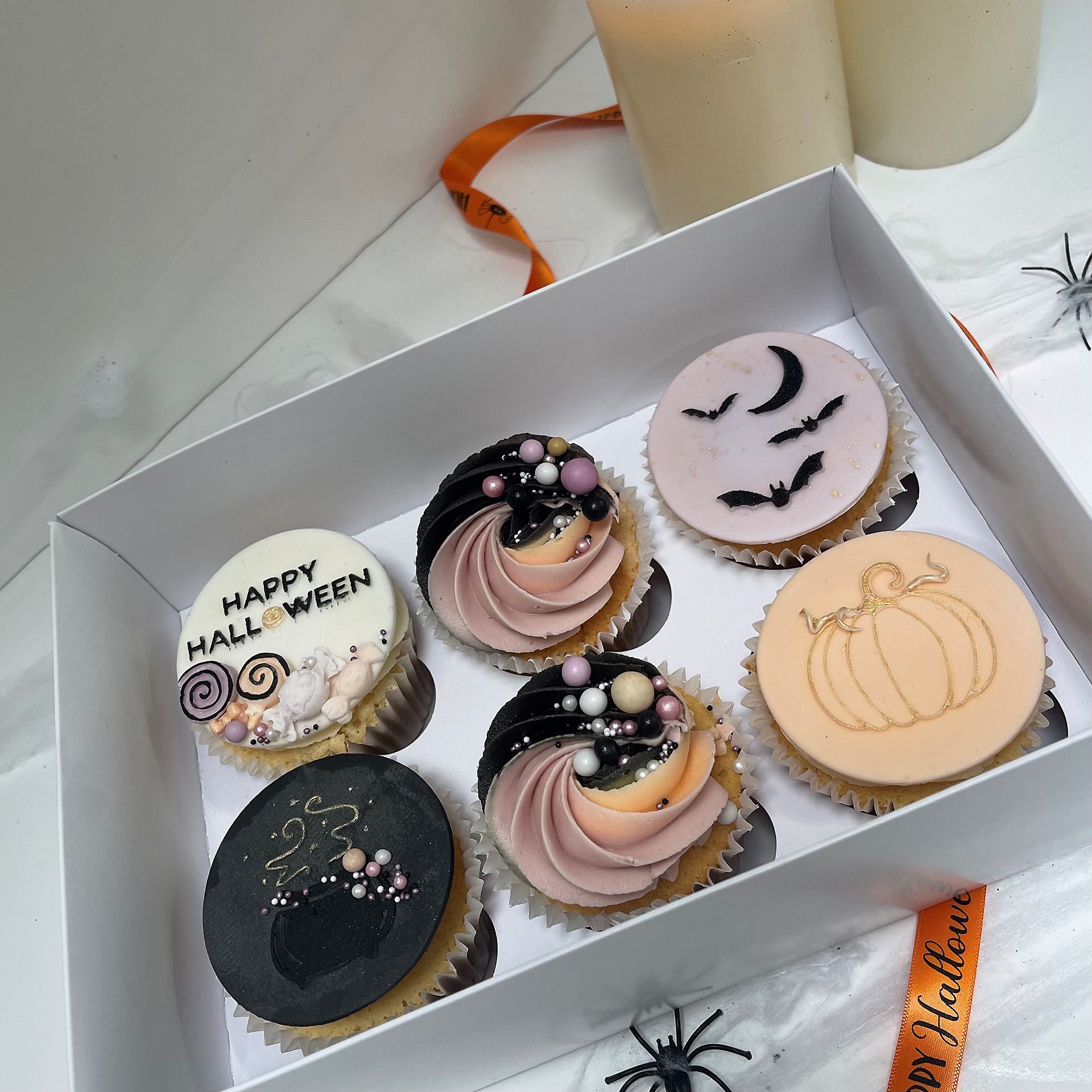 Halloween cupcakes Bramhall